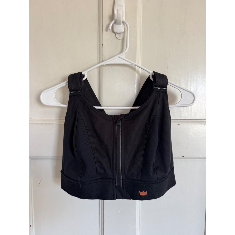 Shefit black Ultimate sports bra size 2Luxe